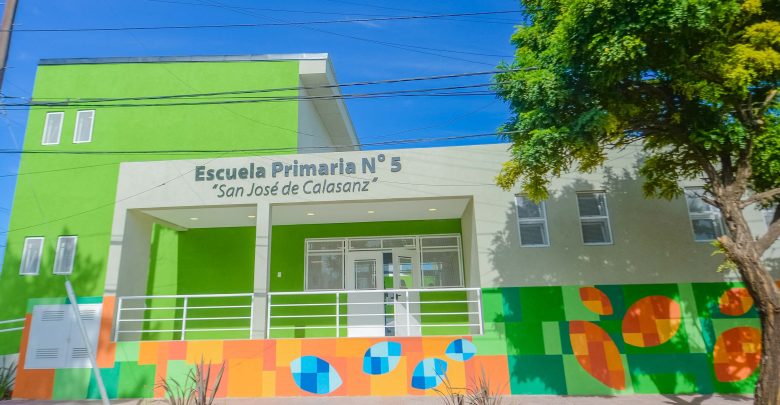 Escuelas Primaria n°5 y Secundaria N°19