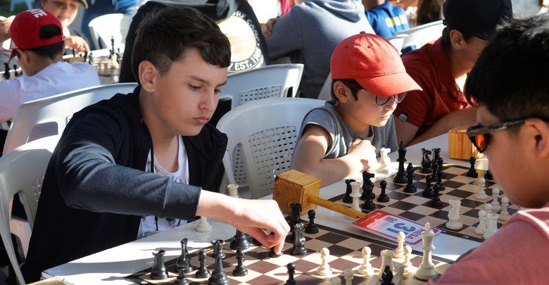 Escuela municipal de Ajedrez