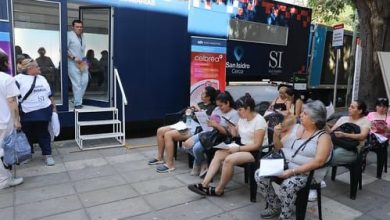 San Isidro instaló un consultorio móvil
