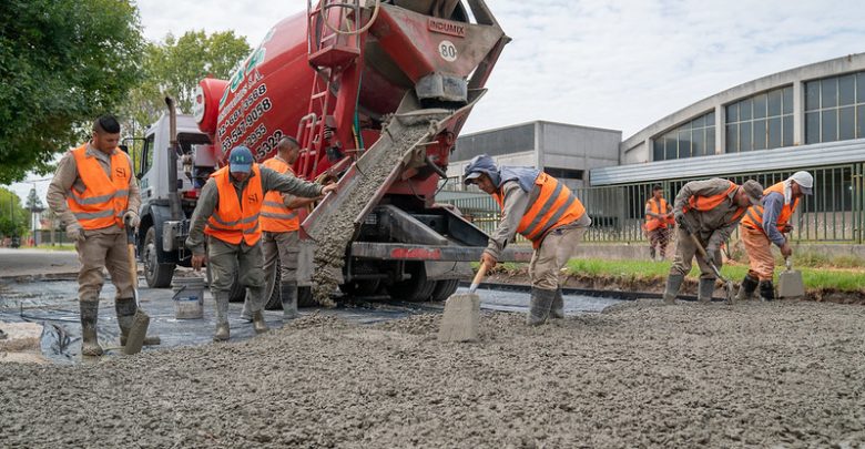 Obras en Martínez