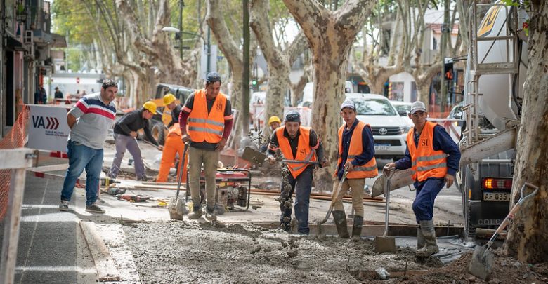 Obras en Villa Adelina