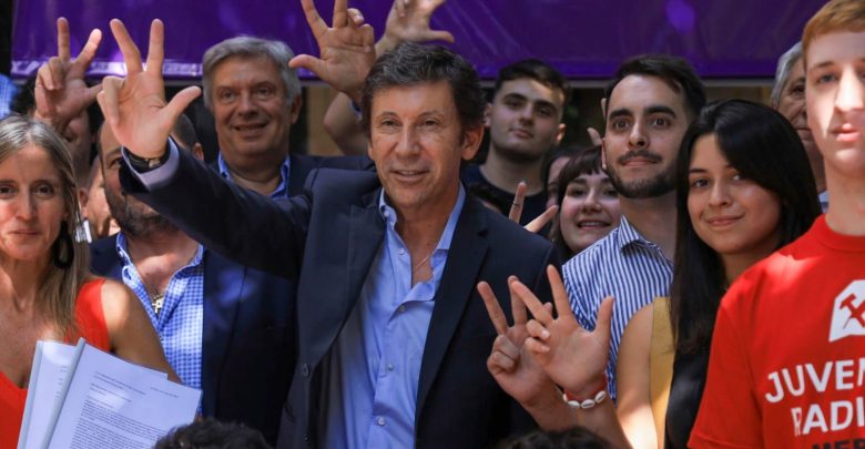 Posse se presentó en el Comité Provincia