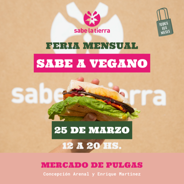 Sabe a Vegano