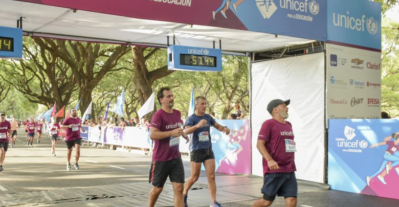 Galmarini participó de la 14° carrera de Unicef por la Educación 2023