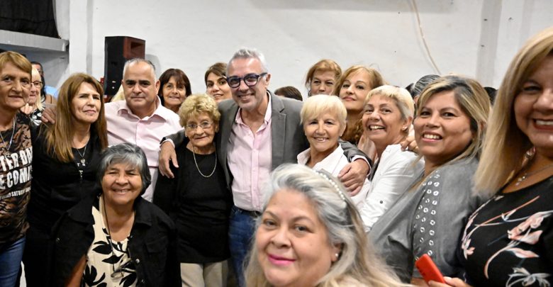 Encuentro con vecinas de Rincón de Milberg