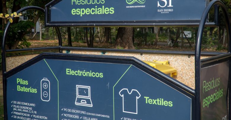 Estación de residuos especiales