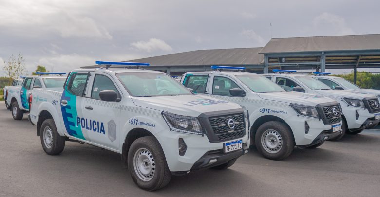 20 nuevas patrullas de policía