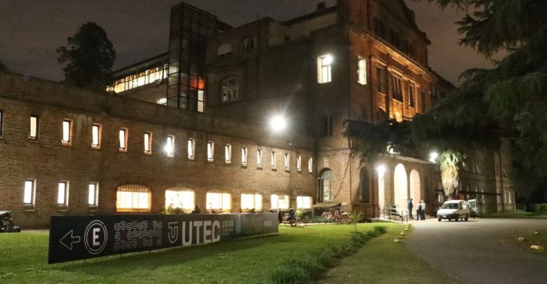 Colegio Máximo - Inauguración de la UTEC