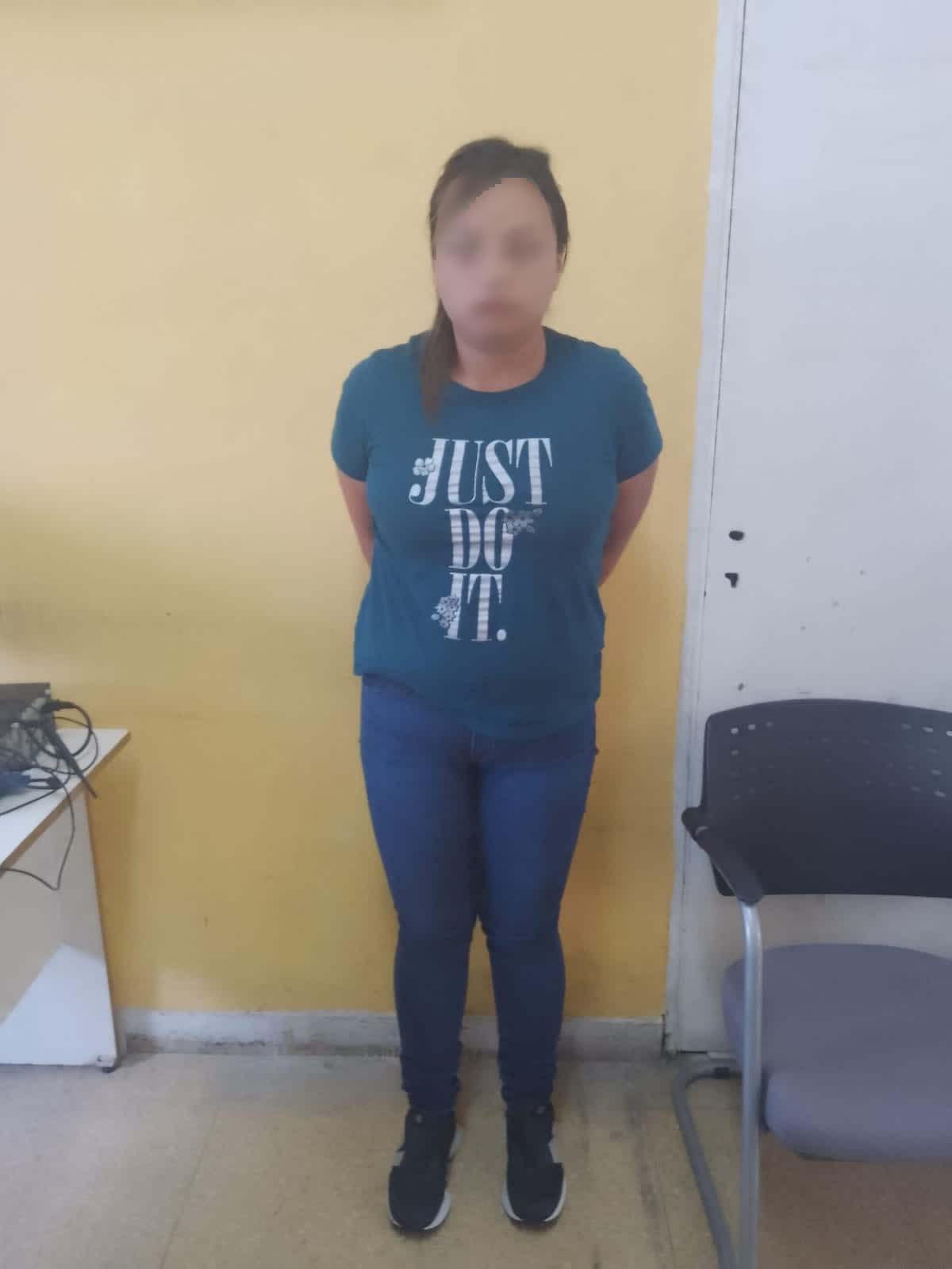 Detenida
