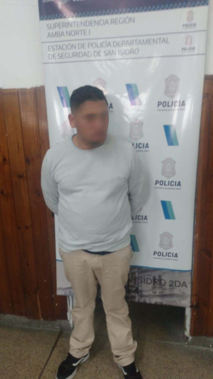 Detenido