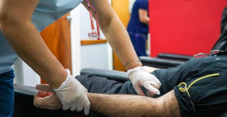 Donacion de Sangre