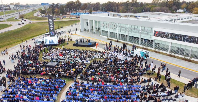 Inauguración Hopital Central