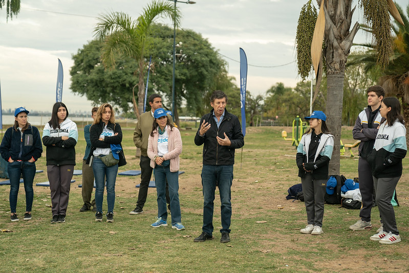 Jornada de limpieza de la costa