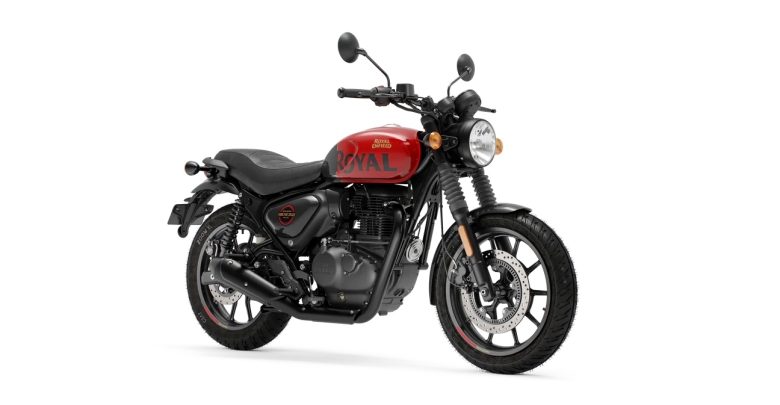 Royal Enfield HNTR 350-RebelRed
