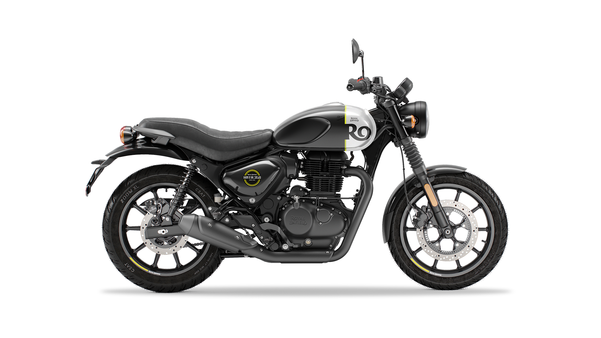Royal Enfield HNTR 350 - rebel-black
