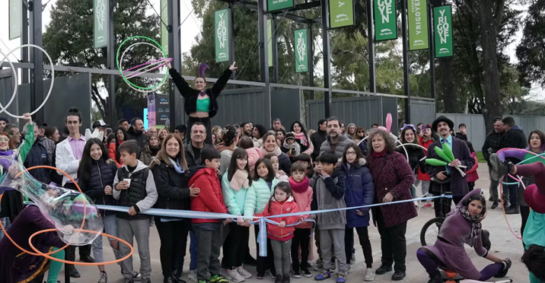 Nuevo Parque Yrigoyen