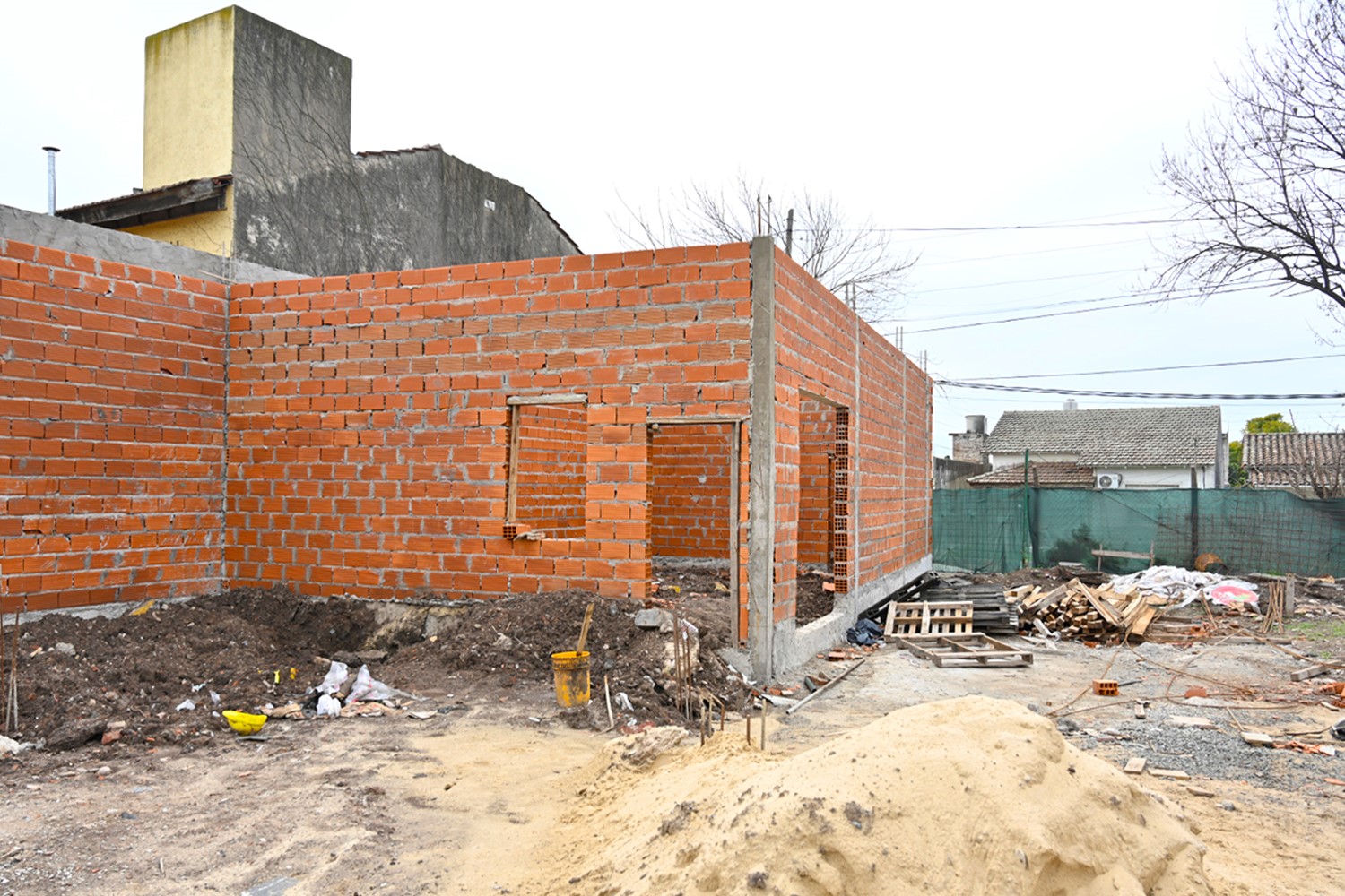 Avance de la obra