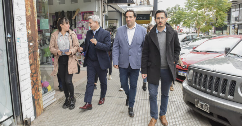 Federico Meca en recorrida