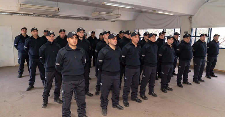Nuevos agentes del Patrullaje Municipal