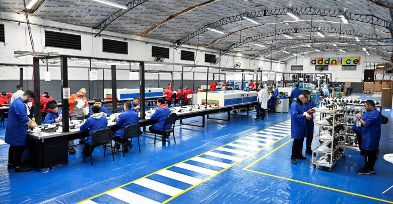 Planta productiva del Grupo Addnice
