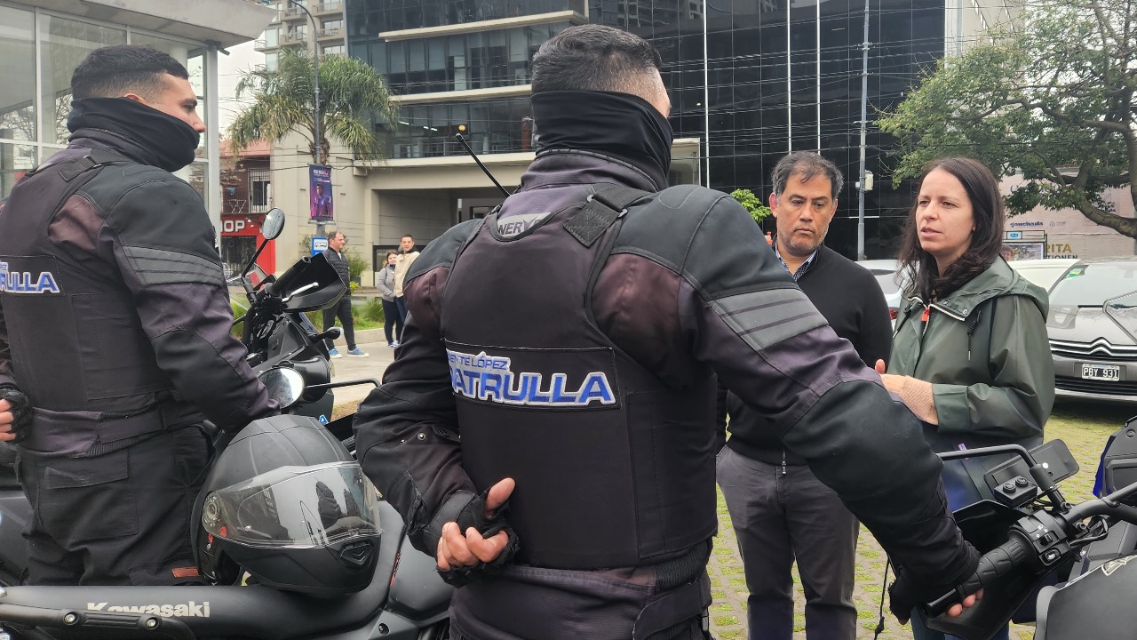 SM Cámaras patrullas