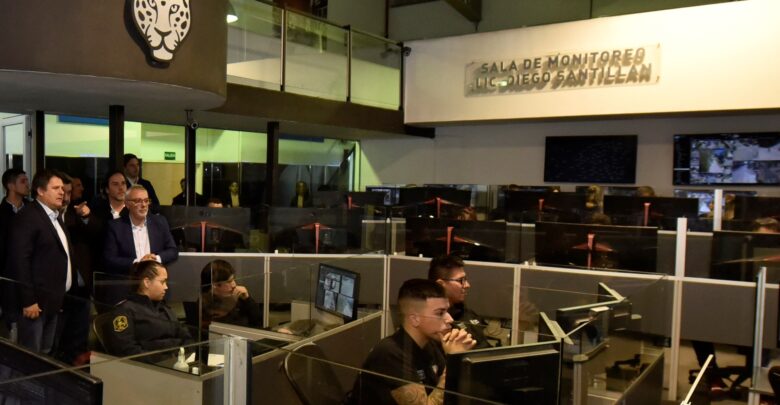 Sala de Monitoreo Lic. Diego Santillan