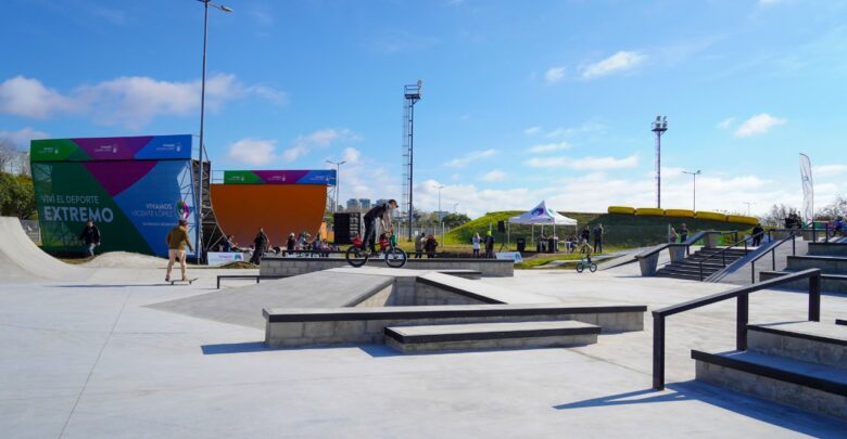 Campo de Deportes N°3. Vicente López