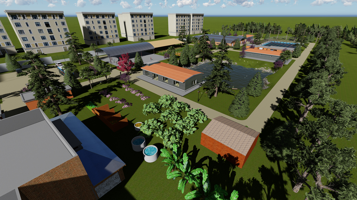 Render del nuevo Puerto Libre