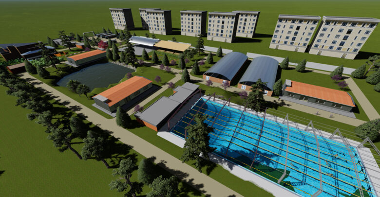 Render del nuevo Puerto Libre
