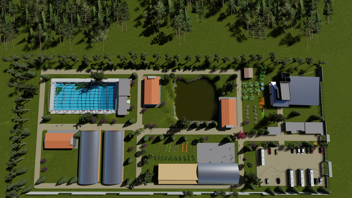 Render del nuevo Puerto Libre