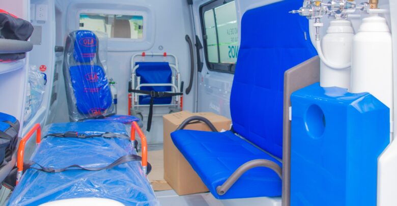 Nueva ambulancia