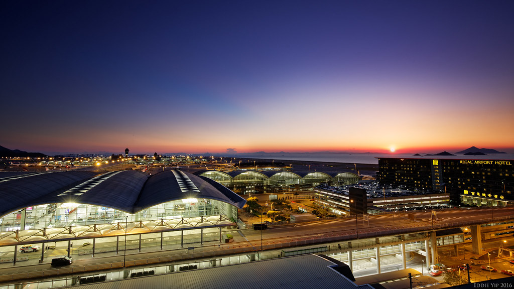 Aeropuerto Internacional de Hong Kong