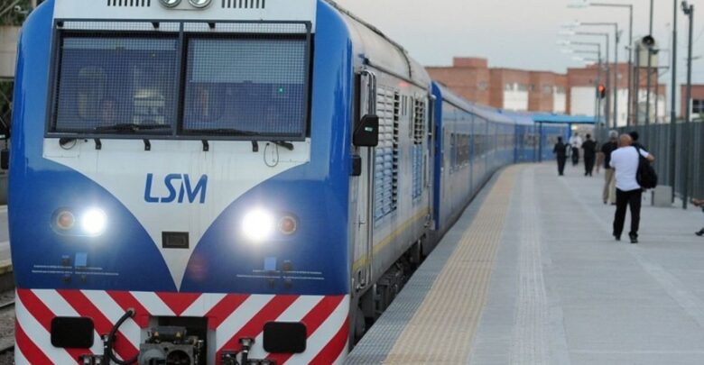 Tren San Martín