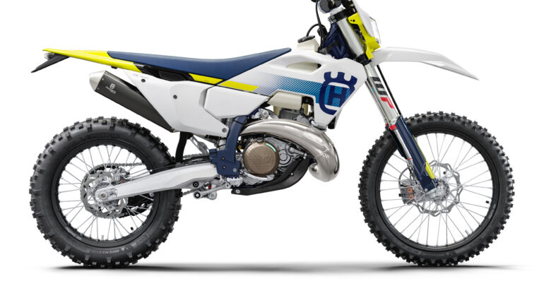 Nueva Husqvarna TE 300, versión 2024