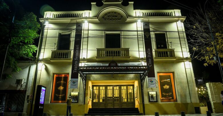 Teatro Seminari Cine Italia