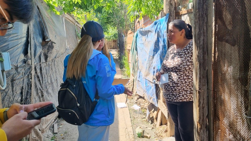 Prevención del dengue en Escobar
