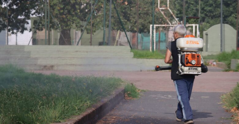 Campaña de prevención del dengue