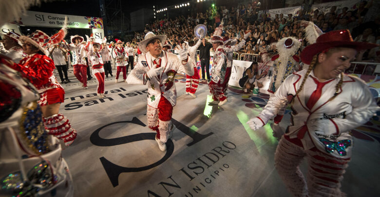 Carnaval diferente en San Isidro