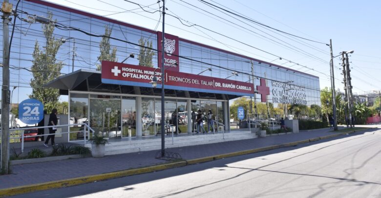 El Hospital Oftalmológico “Dr. Ramón Carrillo”