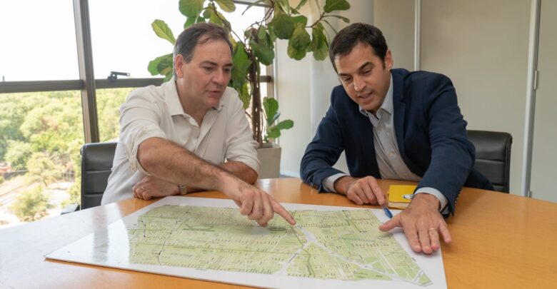 Javier Alonso y Ramón Lanús