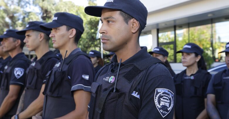 Nuevos agentes de patrulla