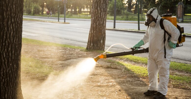 Operativos de fumigación.