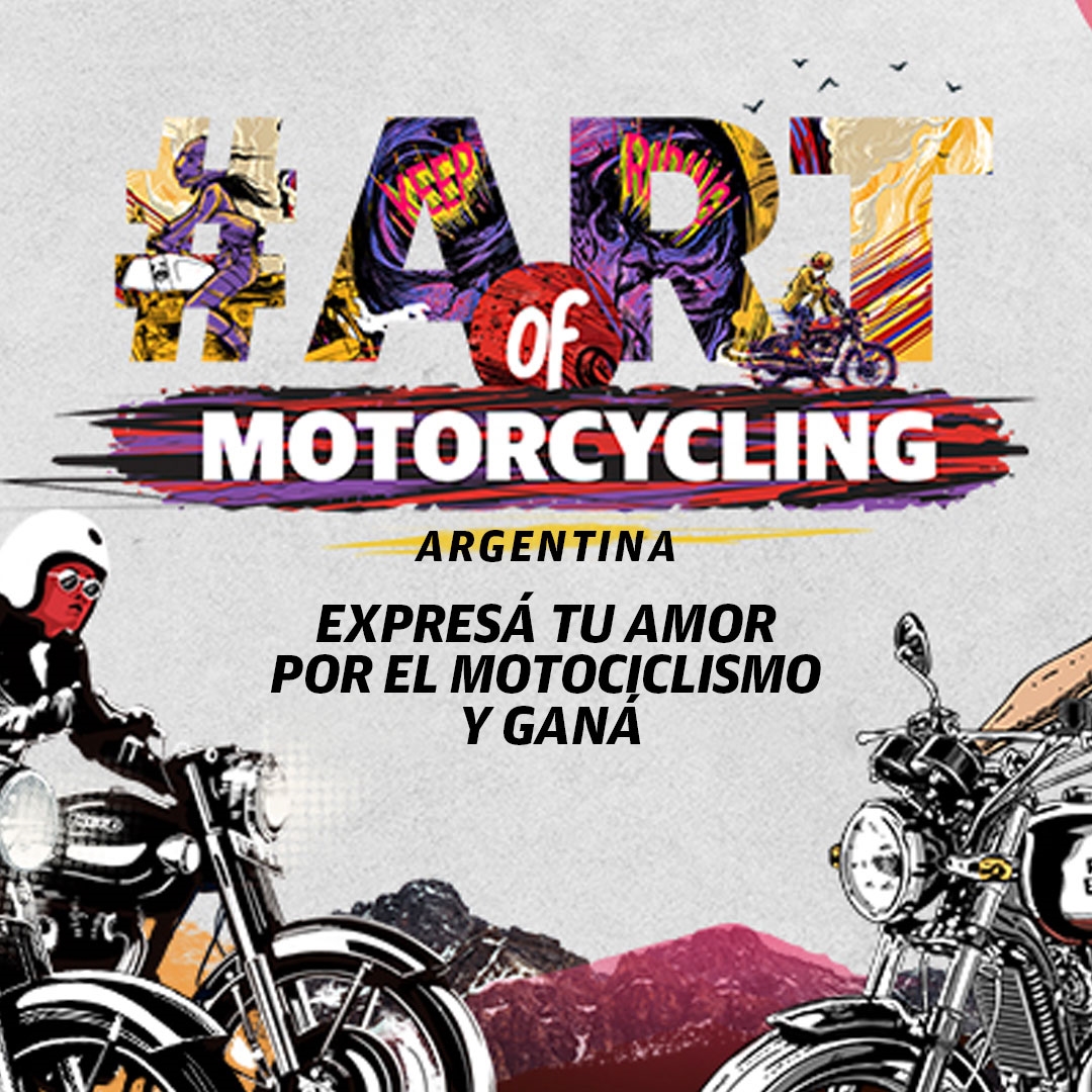 #ARTofMotorcycling