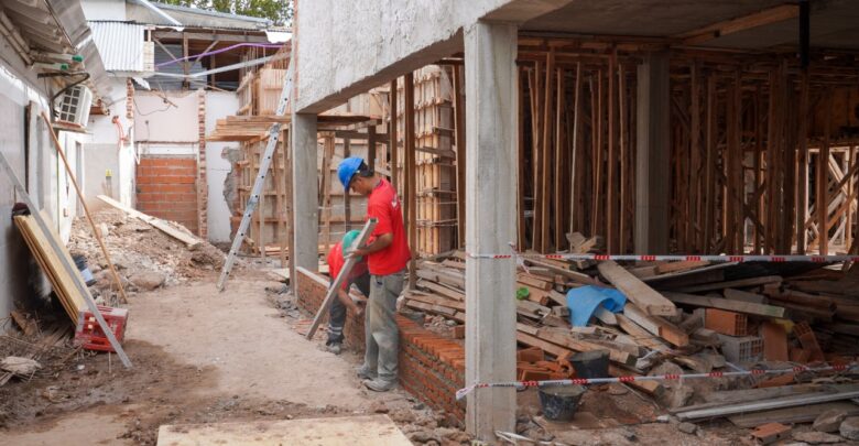 Obras Maternidad Santa Rosa