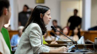 Soledad Martínez en la Apertura Sesiones HCD VL