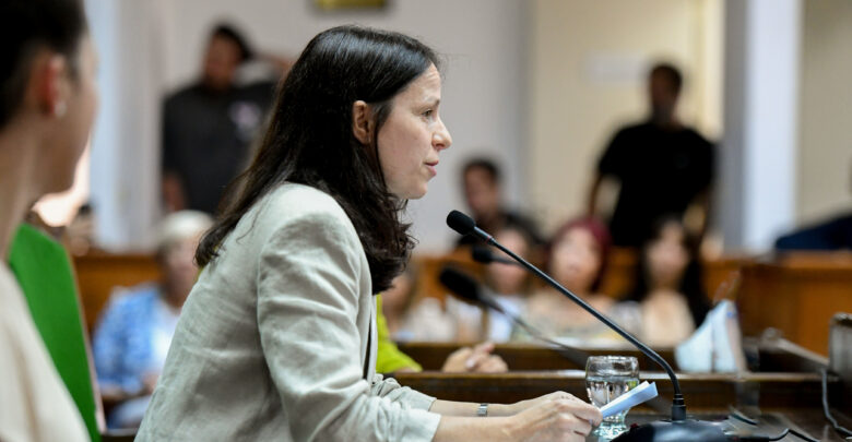 Soledad Martínez en la Apertura Sesiones HCD VL