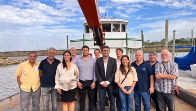 Obras de Dragado y Ensanche en el Puerto de Olivos