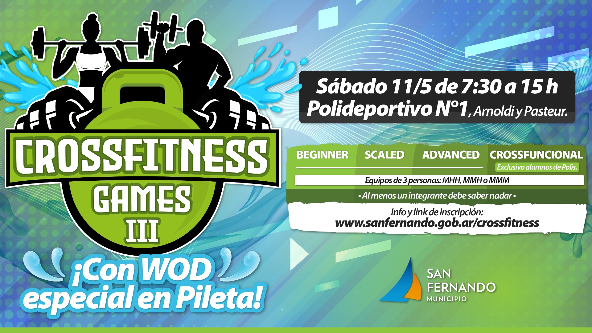 CrossFitness Games 2024