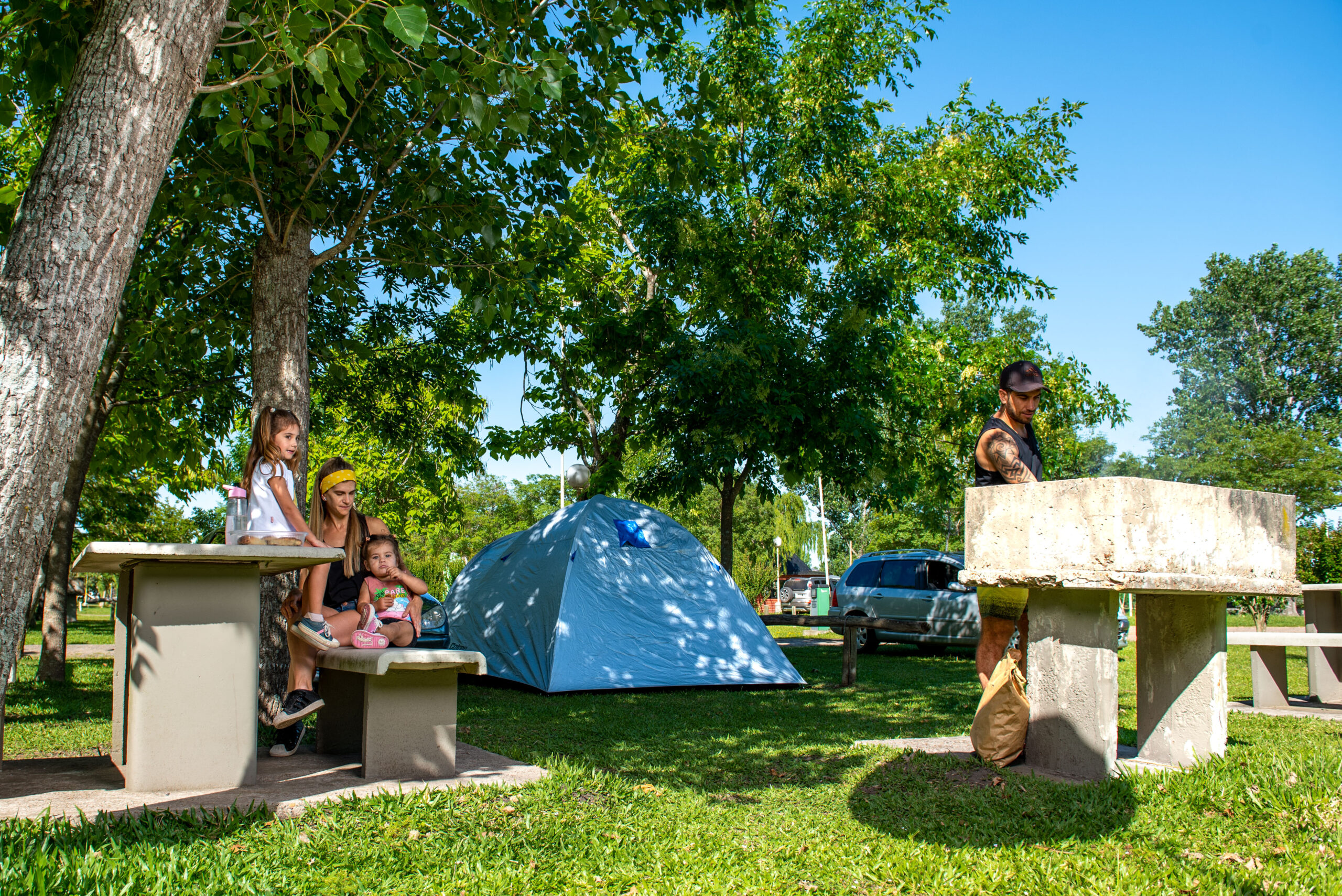 Camping