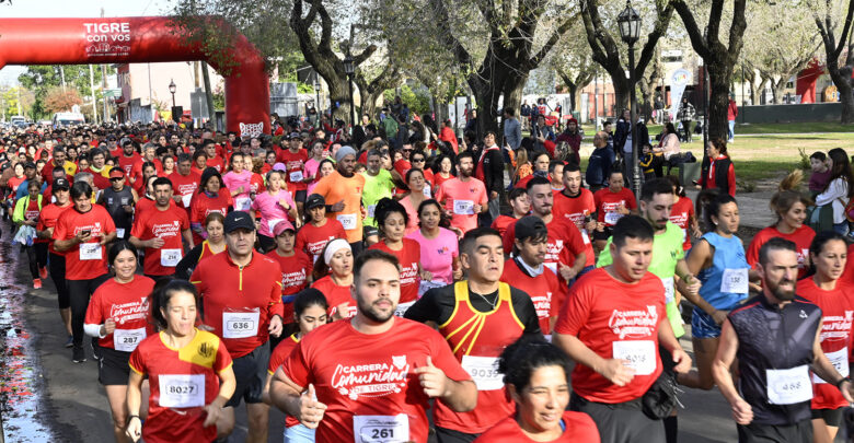 Carrera Comunidad de Tigre